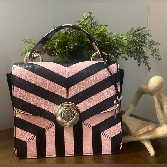 Henri Bendel Milliner Top Handle Satchel Bag - Picture 1 of 16